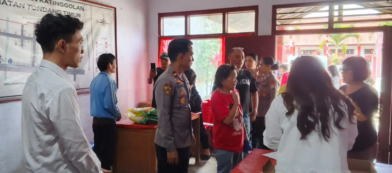 Gerakan Pangan Murah di Katinggolan: Sinergi Polri dan Bulog untuk Ketahanan Pangan